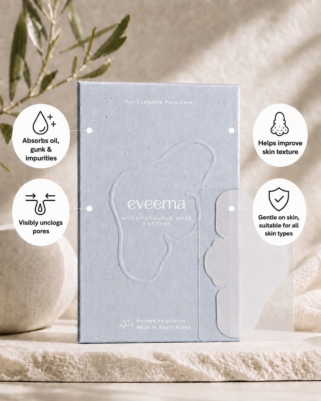 EVEEMA PATCHES