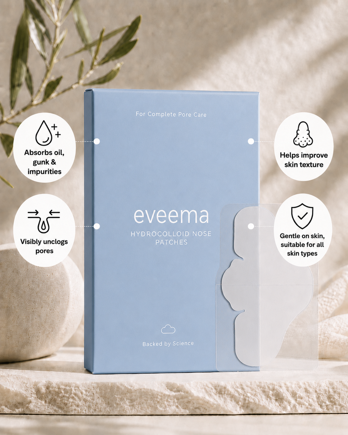 EVEEMA PATCHES