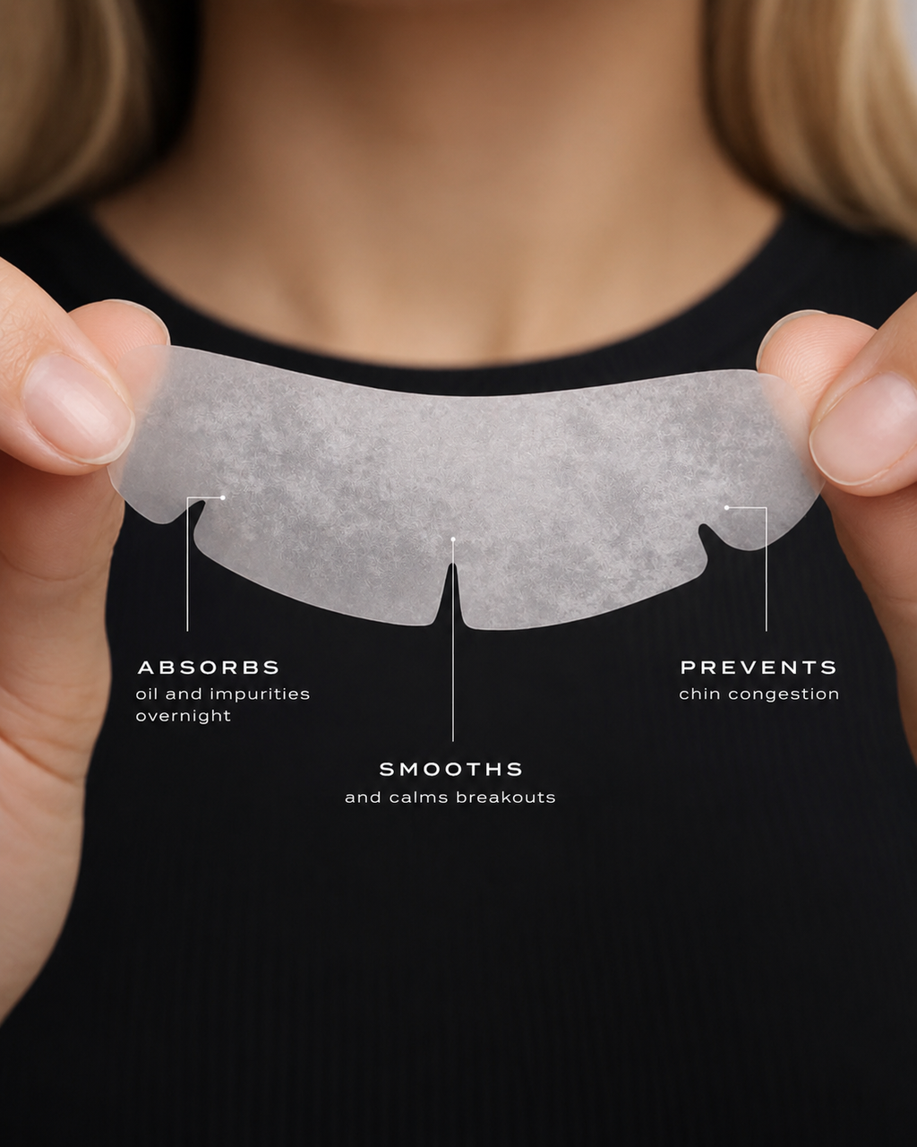 CHIN PATCHES