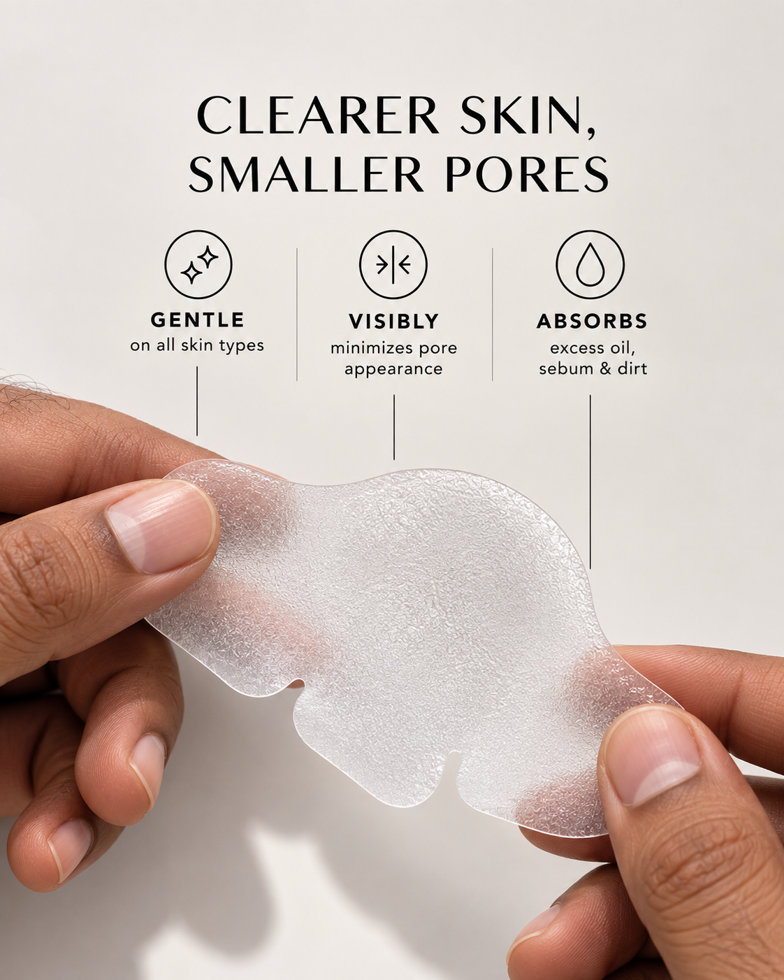 EVEEMA NOSE PATCHES FOR MEN